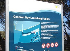Bass Coast Shire Council signage