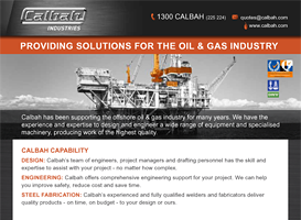 Calbah engineering brochure