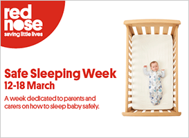 Red Nose safe sleeping week