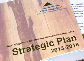 West Gippsland Catchment Management Authority Plan