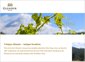 Glenayr wines