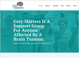 Greymatters support group website