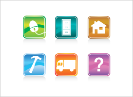 self storage icons