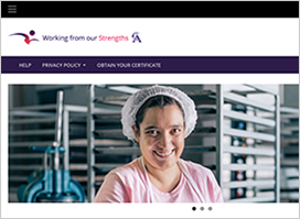 Working from our strengths online course