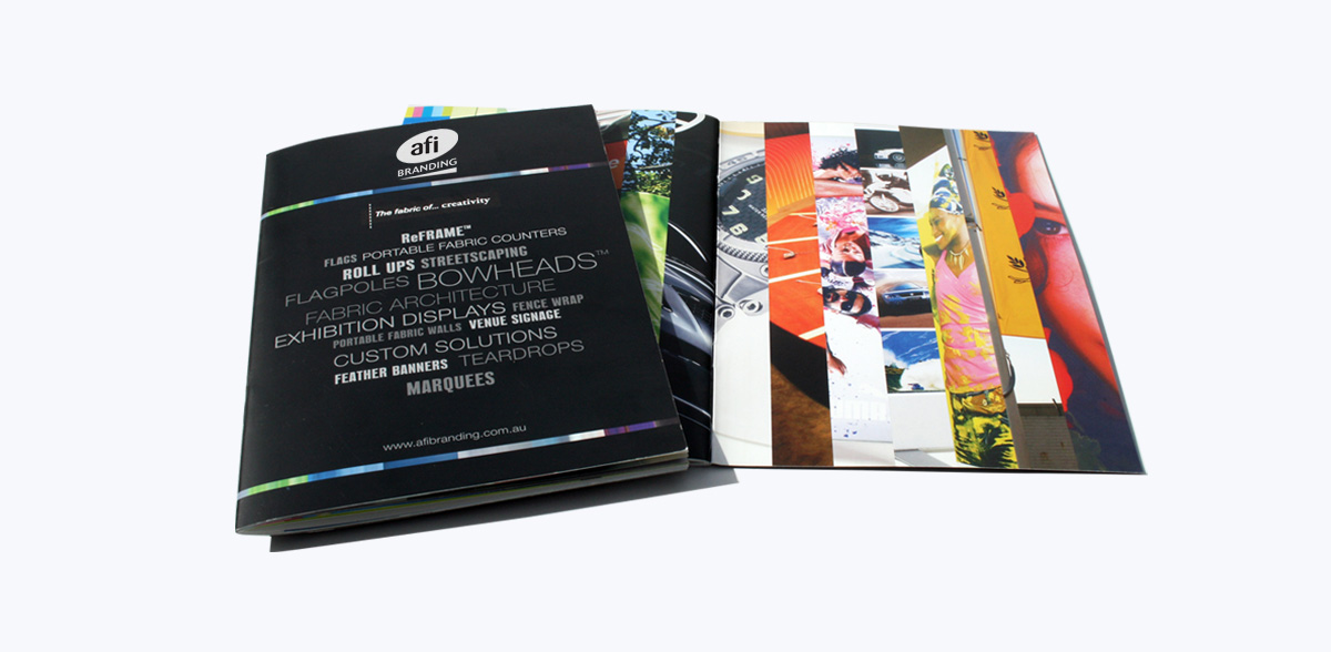 AFI Branding company brochure