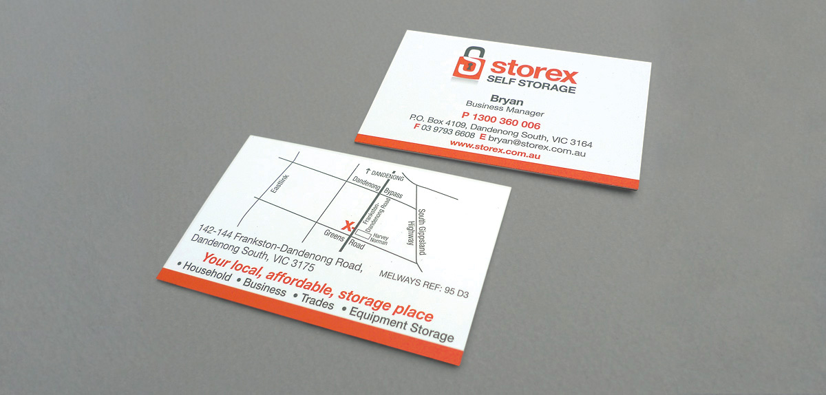 Storex storage stationary