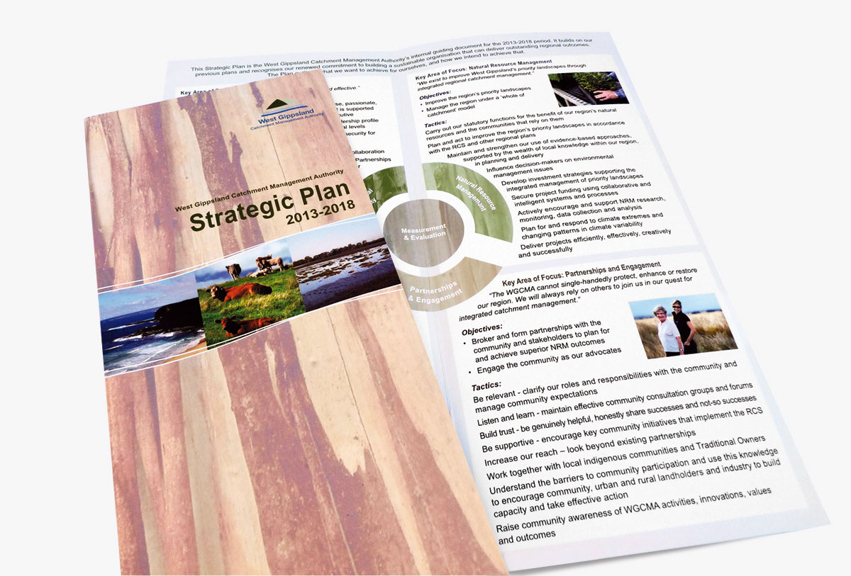 West Gippsland Catchment Management Authority Strategic Plan