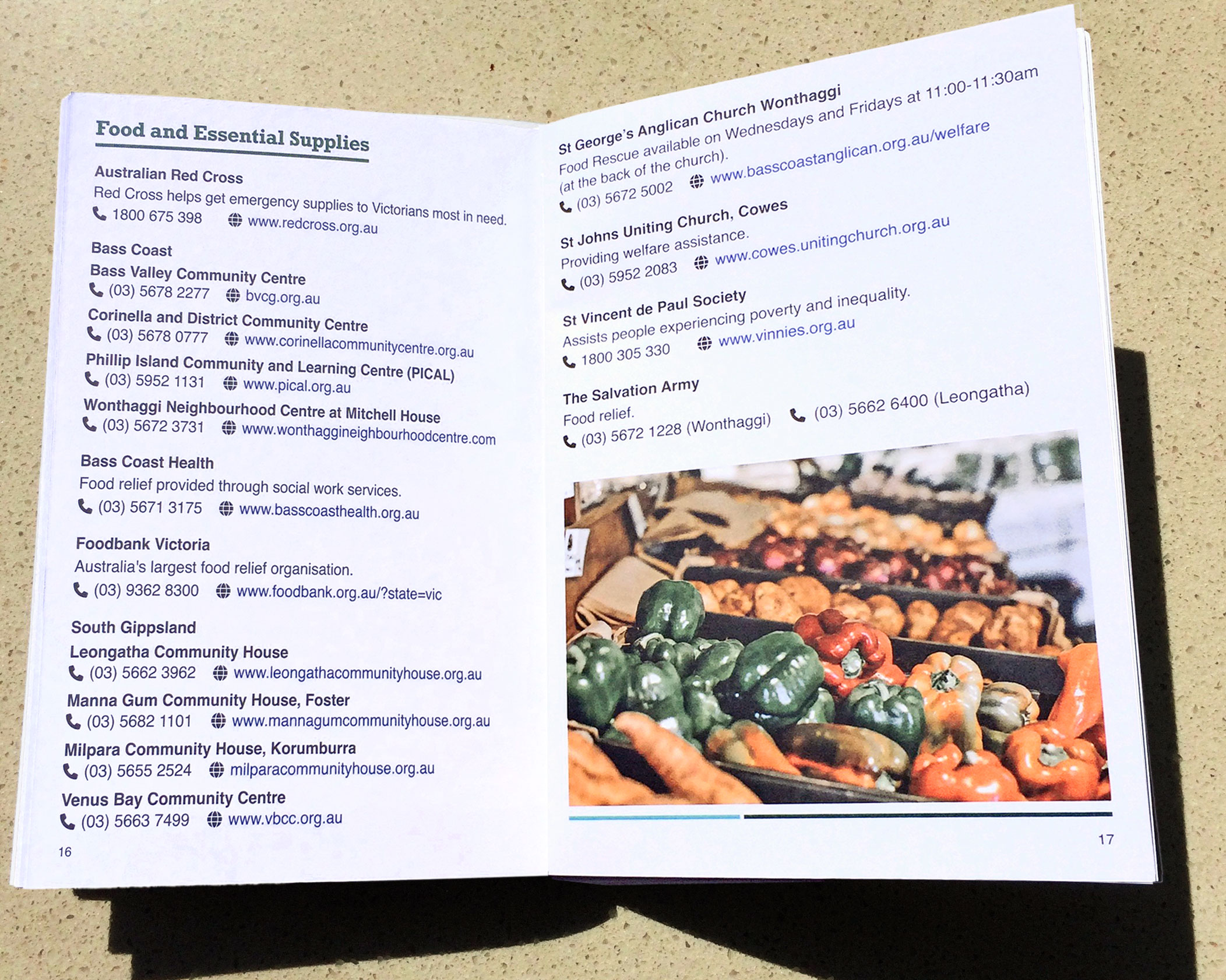 Community Guide Food and Essential Services