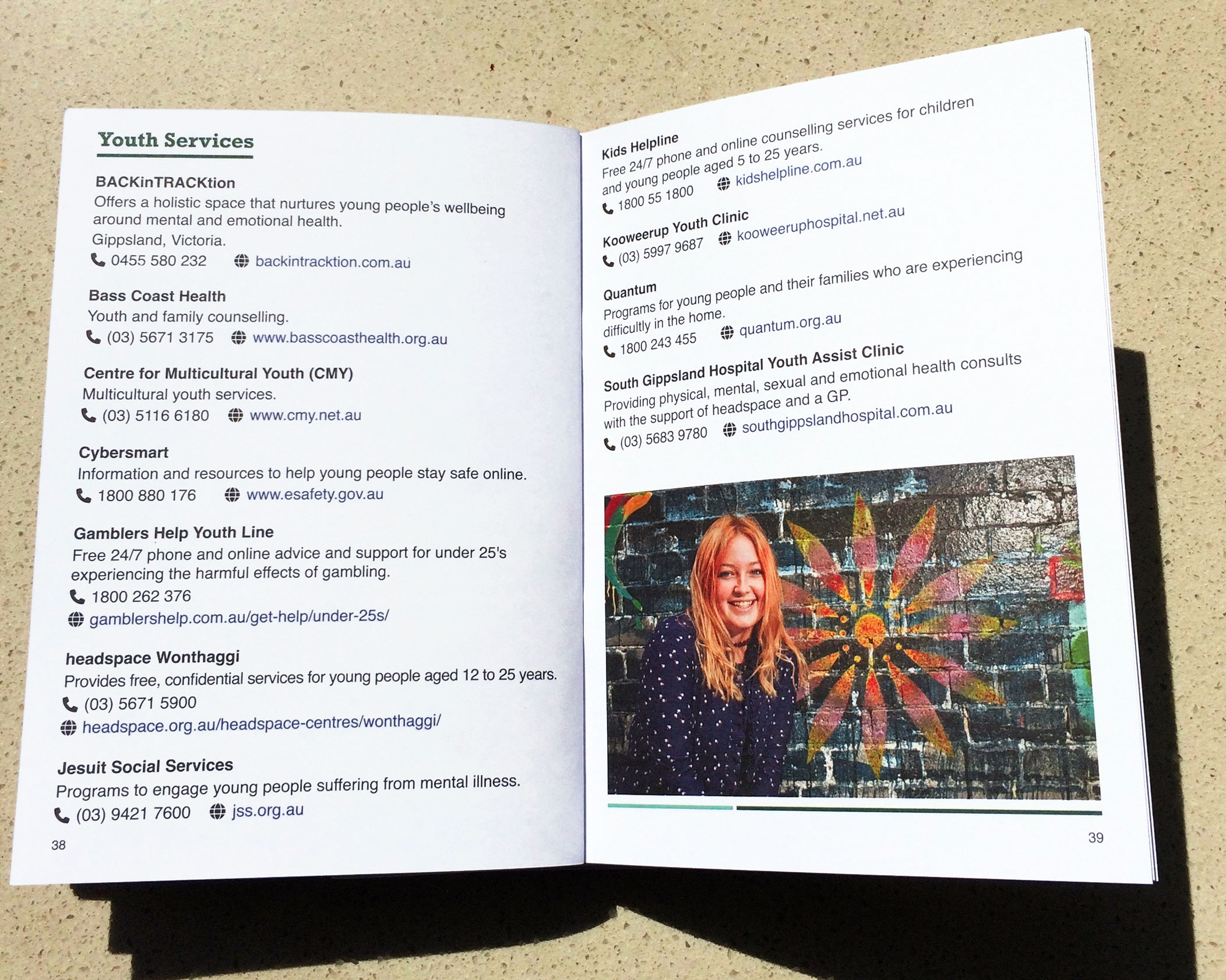 Community Guide Youth Services
