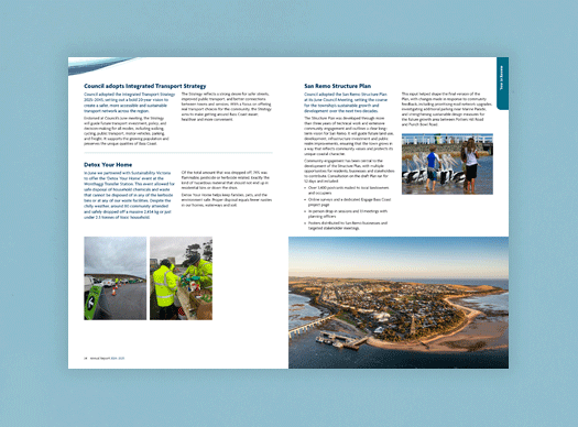 Council Annual Report 2024-2025 Highlights