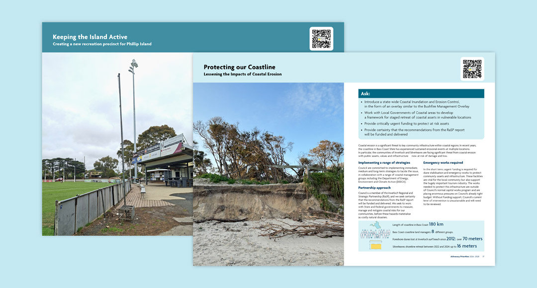 Bass Coast Shire Council Advocacy Priorities Pages 2 Design