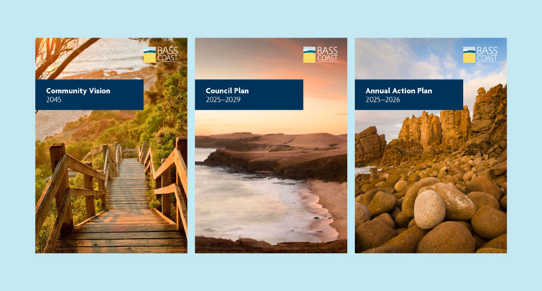 Bass Coast Shire Graphic Design Strategic Documents