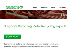 Gregorys Recycling Web