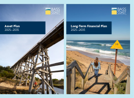 Bass Coast Shire Council Asset Plan and Long-Term Financial Plan Documents Design