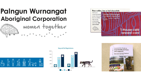 Graphic Design for First Nations project, community project and health project