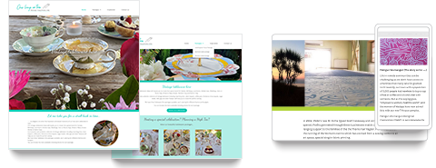 Website Design start-up and First Nations Art