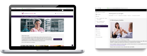 Website Design for Job applications